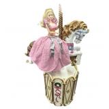 Vintage Mr Christmas BarbieCarousel Tree Topper