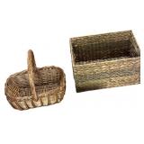 (2) Baskets