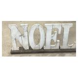 NOEL Wooden Sign