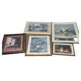 (5) Estate Prints