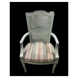 Antiqued Sea Green Chair
