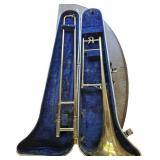 Trombone With Case