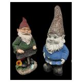 (2) Garden Gnomes