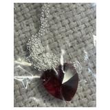 Sterling Silver Swarovski Necklace