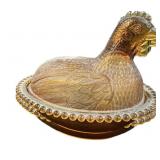 Hen on the Nest