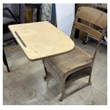 Vintage School Desk