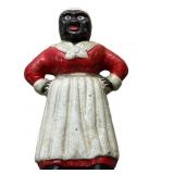 Cast Iron Mammy Bank