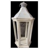 22 " Wood Lantern