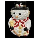 Ceramic SnowyCookie Jar