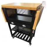 Drop Leaf Kitchen Island