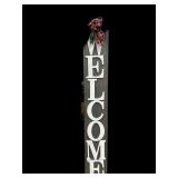 WELCOME SIGN