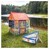 Melissa & Doug Park Ranger Cabin & Boat New in