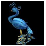 Metal Peacock