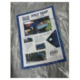 10 x 20 ï¿½ Poly Tarp