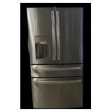 GE French Door Profile Refrigerator Freezer wï¿½