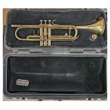 Trumpet With Case