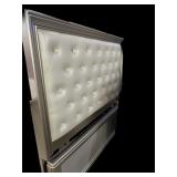 Full Headboard & Footboard & Metal Rails