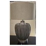 Smokey Gray Table Lamp
