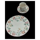 Service for 6+ Staffordshire, England Dish Set