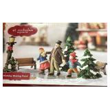 St Nicholas Square Ice Skaters