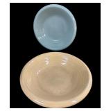 (2) Vintage Cereal Bowls