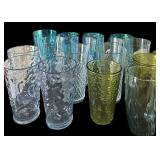 Box Lot Of Glasses