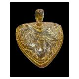 Amber Candy Dish