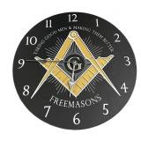 FREEMASONS Clock