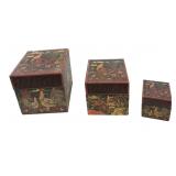(3) Pc Rooster Box Set