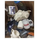 Huge Estate Box of Glassware-UK Mugs & More