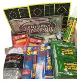 Flat Box Remington Oil & Wipes, Polishing Paste,