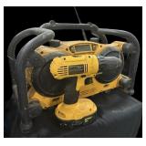 Dewalt Charging Station & 18 Volt Drill