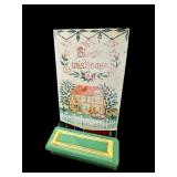 Old Match Box Holder wï¿½ Matches