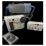 (3) Cameras
