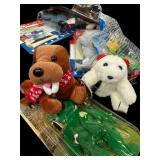 (12) Ty Beanie Babies (Some Coke)