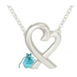 Tiffany & Co. Loving Heart Necklace