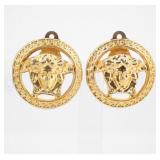 Versace Medusa Clip-on Earrings