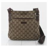 Gucci GG Canvas Shoulder Bag