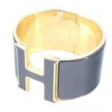 Hermes Click H Bangle Bracelet