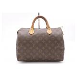 Louis Vuitton  Monogram Speedy 30 Handbag