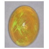 Natural 5.70 ct Cabochon Oval Cut Ethiopian Opal