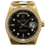 18k Gold Rolex Oyster Perpetual Day-Date President