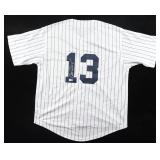 Autographed Alex Rodriguez Jersey