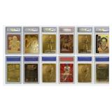 Tom Brady Mega-Deal Graded Card Set