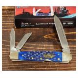 Steel Warrior Lockback Whittler Knife