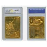 23K Gold Shaquille O