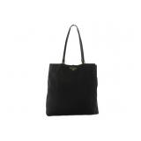 PRADA Black Nylon Tote Bag