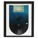 Autographed Billie Eilish Vinyl Record