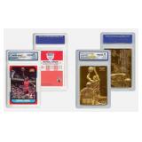 Kobe Bryant & Michael Jordan Rookie Card Set
