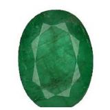GIA Certified Oval 1.22 ct Emerald